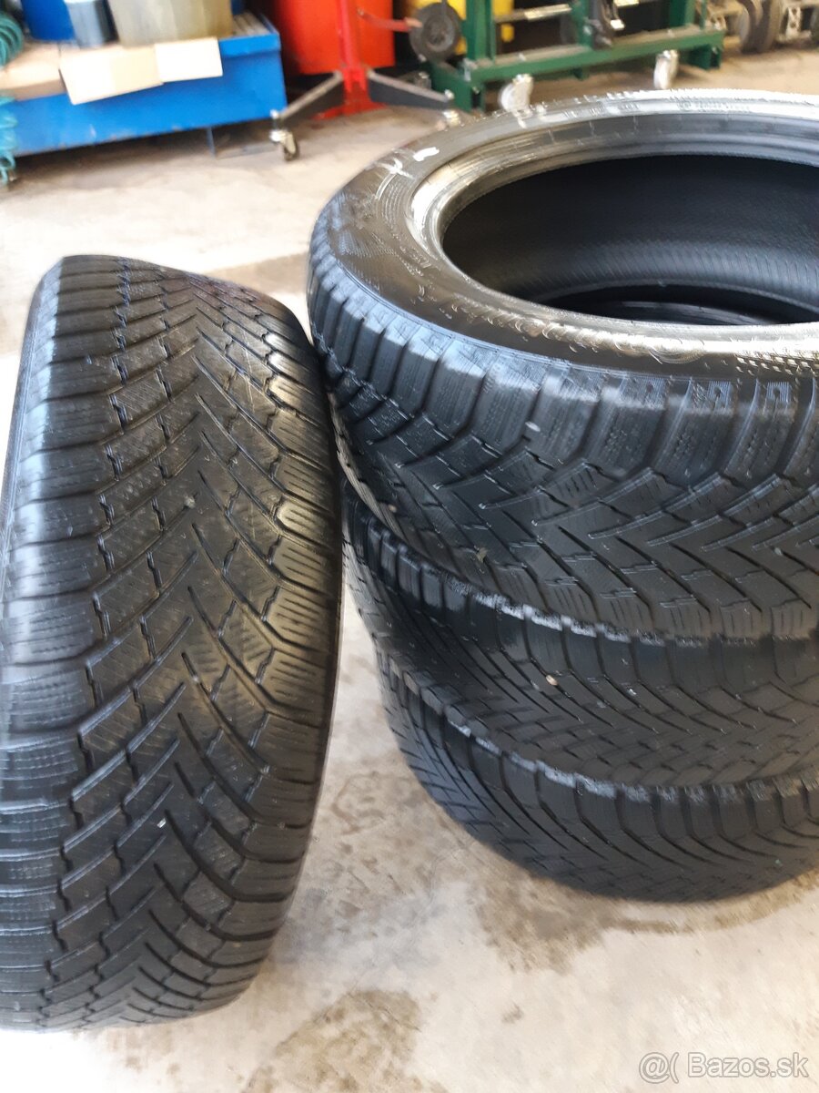 Pneumatiky Zimné Continental 205/55/R16