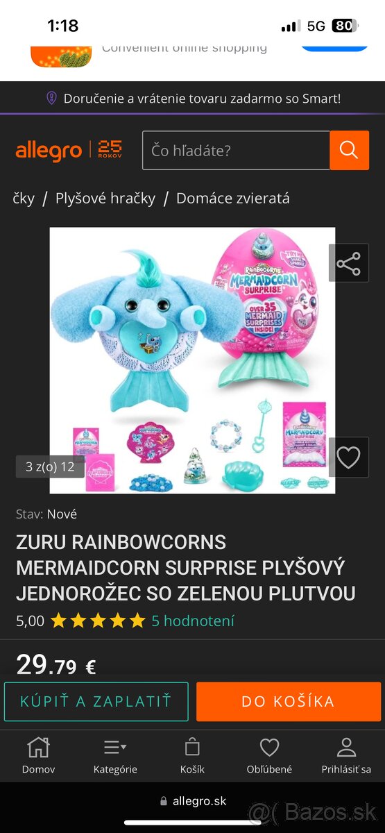 Kupim Mermaidcorn Surprise