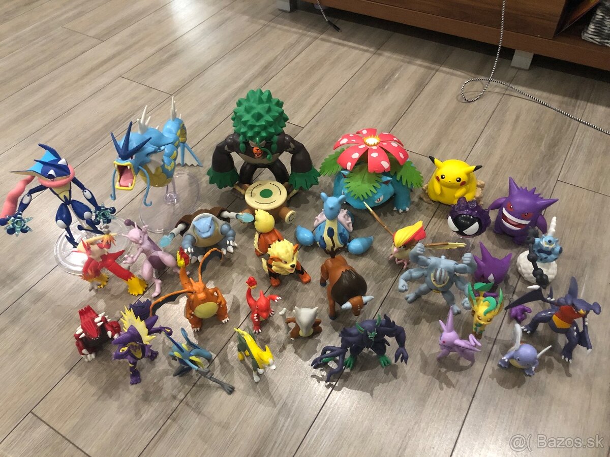 Predám zbierku Pokémon figuriek