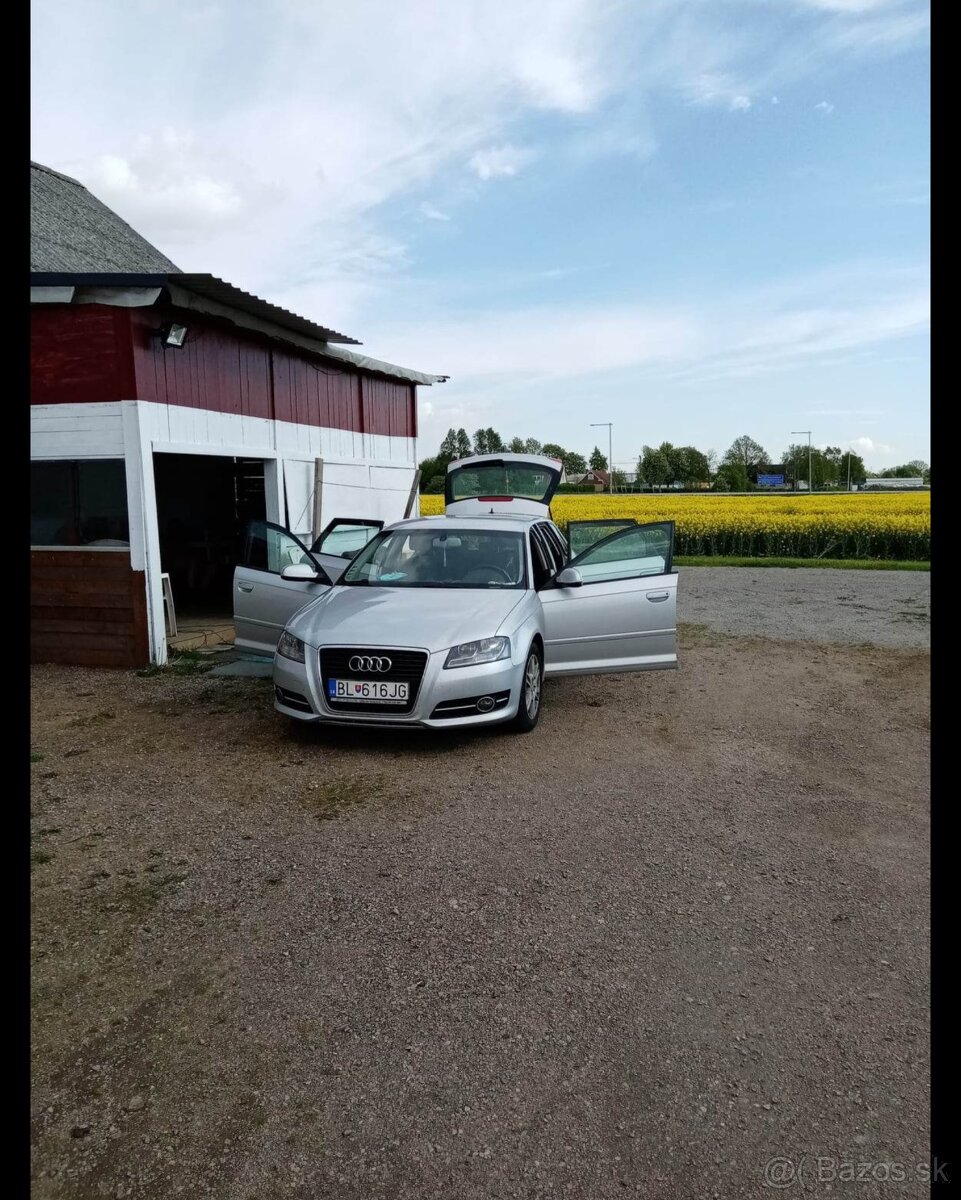 Audi a3 S-line automat 1,6D 2012