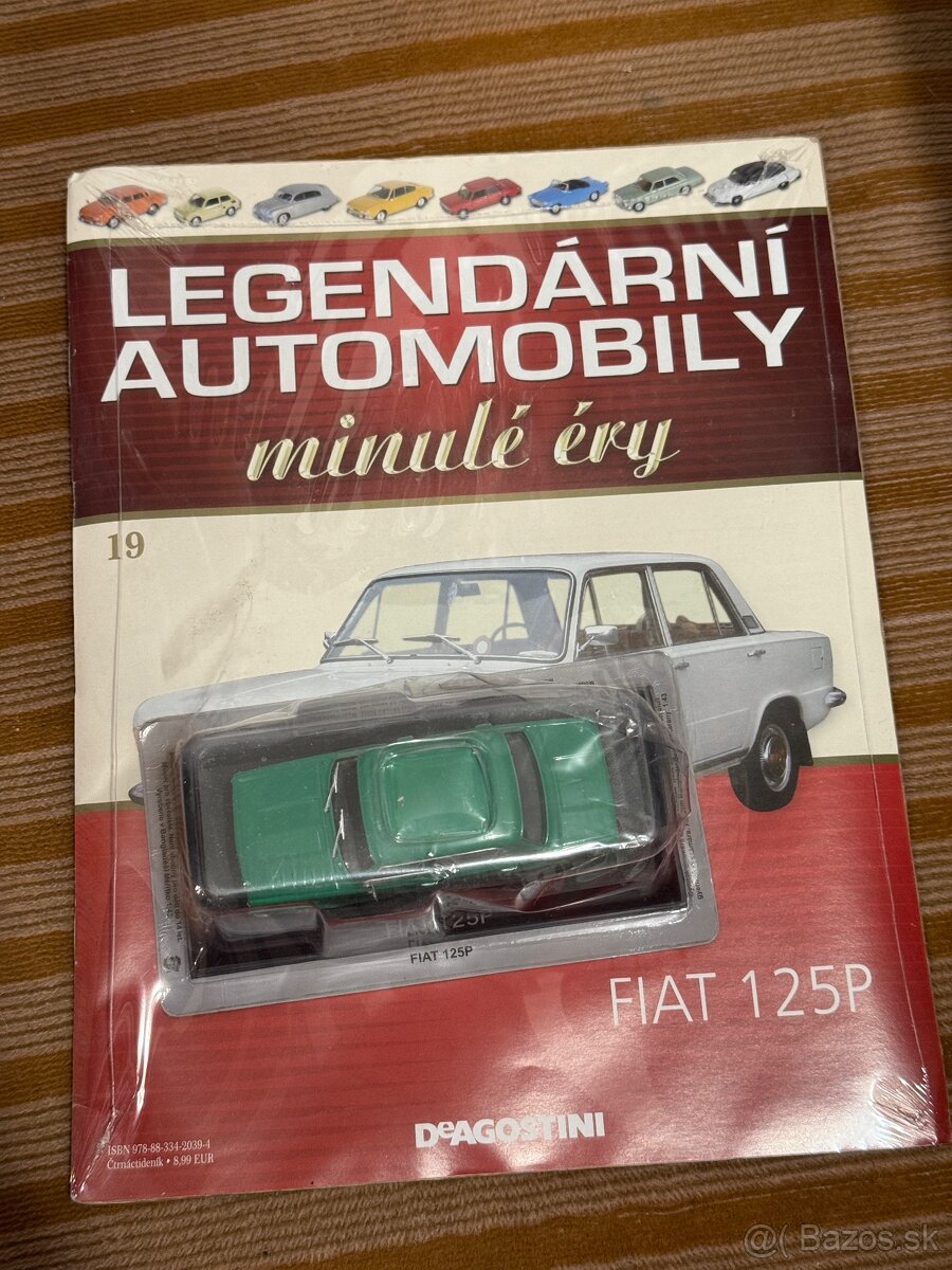 De agostini Legendarni automobily minule éry 19 -nerozbalené