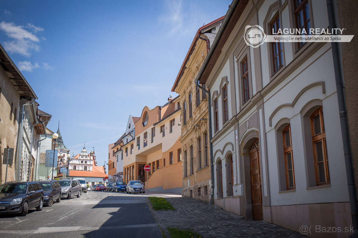 Polyfunkčný meštiansky dom, centrum Levoča