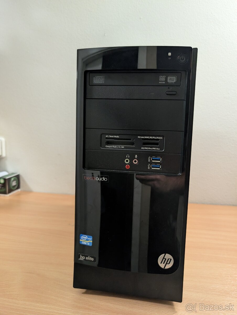 Stolný počítač HP Elite 7500