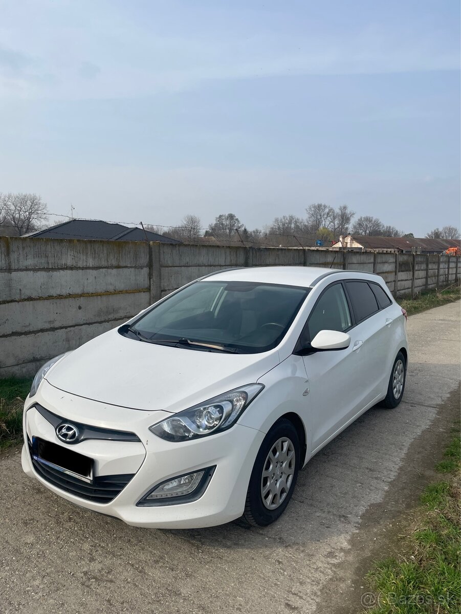 Hyundai i30, 1.4, 74kw, LPG-Benzín