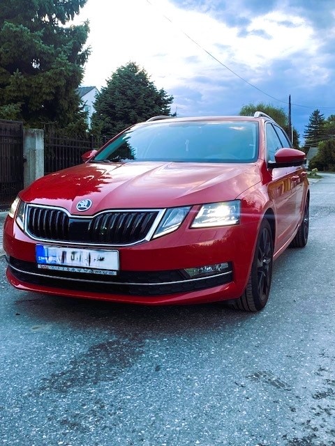 Škoda octavia combi STYLE