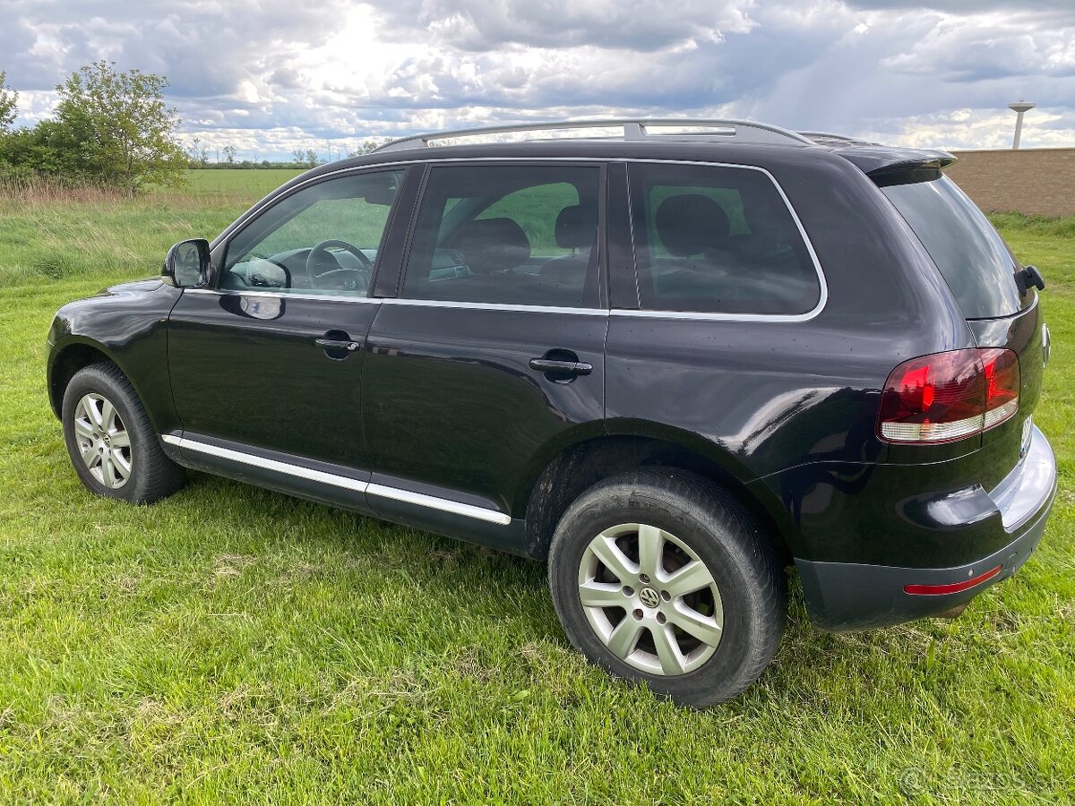 Predam VW Touareg INDIVIDUAL, V6 TDi