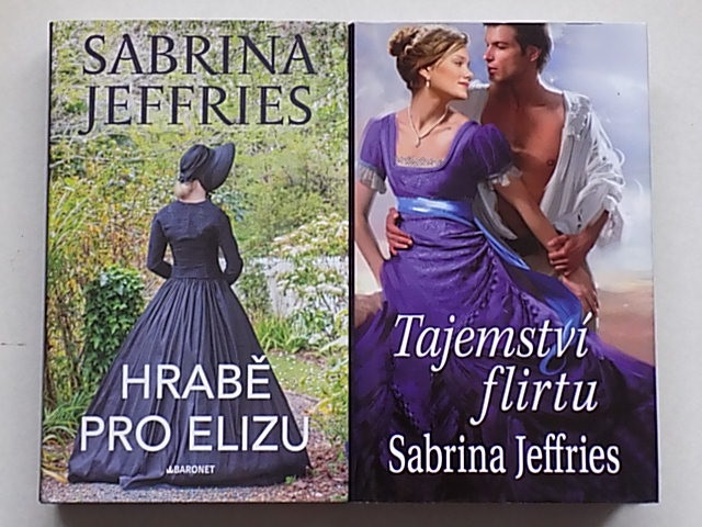 Historické romance-Anderson,Jeffries,Becnel,Needham a iný