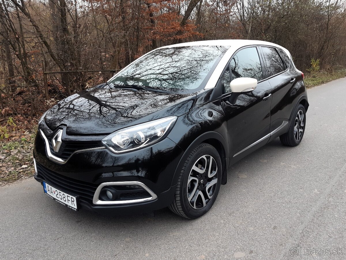 Renault Captur 1.2 TCe Intens automat