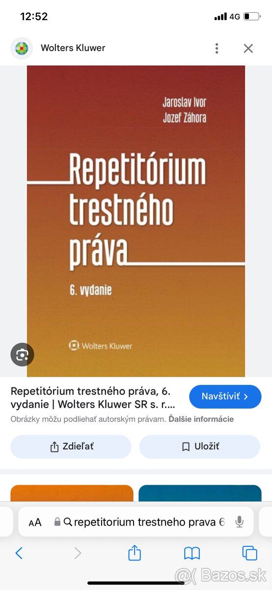 Kúpim repetotirórium trestného práva 6. vydanie