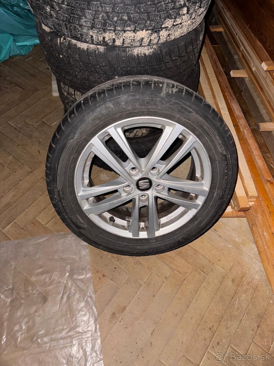 Elektrony seat 205/55 R16