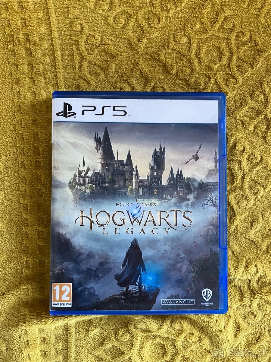 Predám Hogwarts legacy PS5