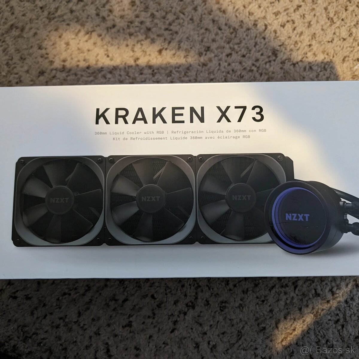 Chladič NZXT Kraken X73