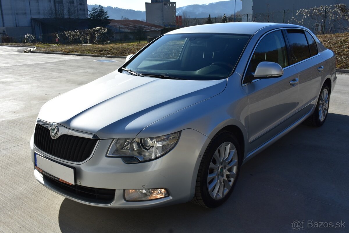 Škoda Superb 2.0 TDI CR 140k Elegance SR nájazd 188tis km