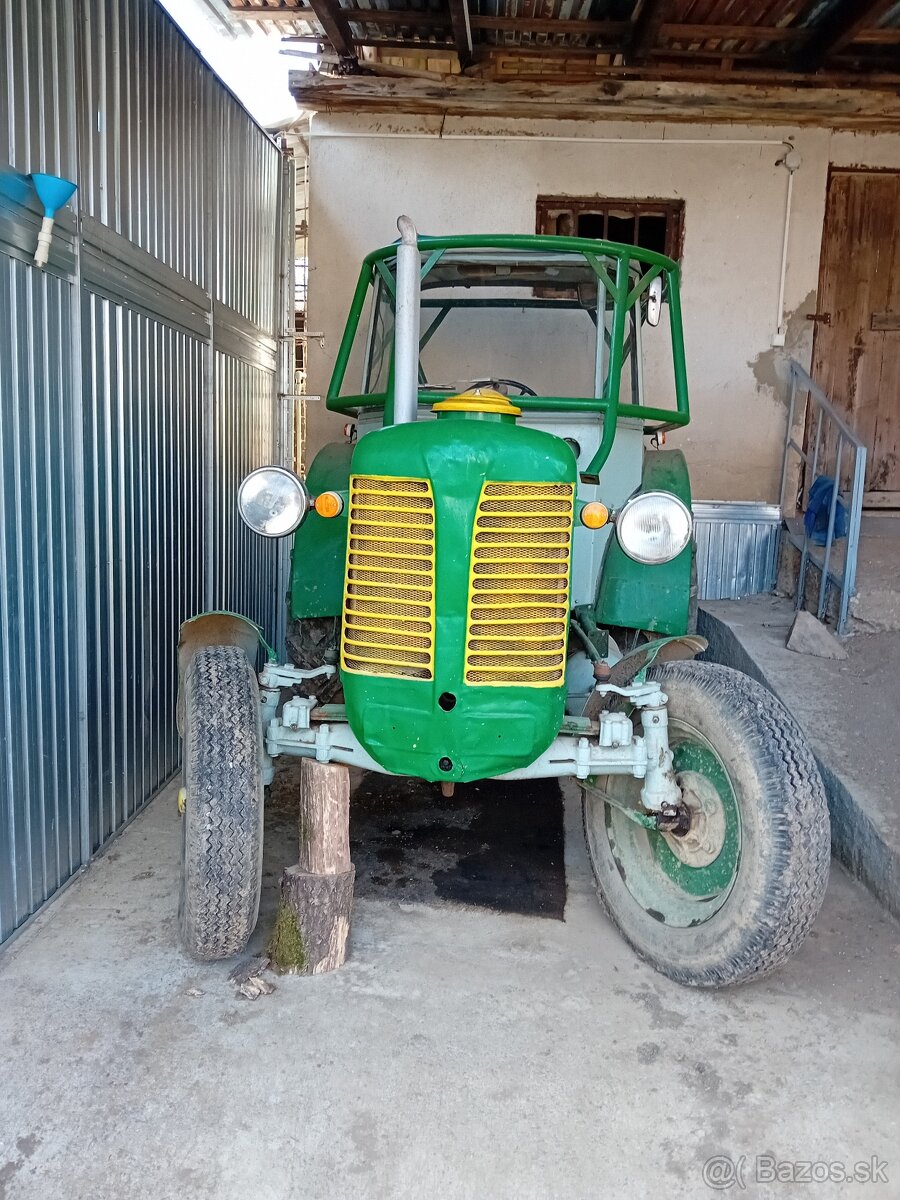 Zetor Super 50