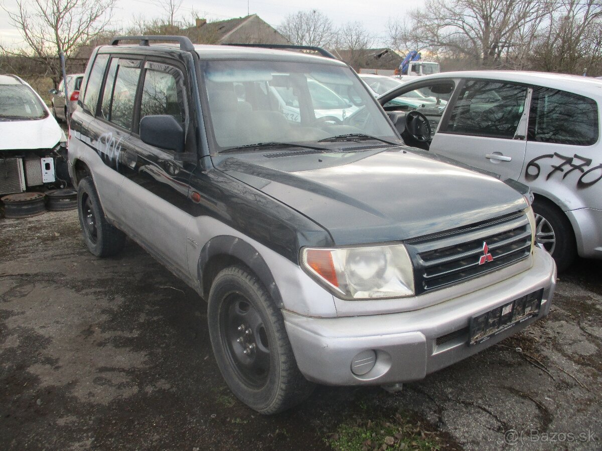 Mitsubishi Pajero Pinin rozpredam na nahradne diely