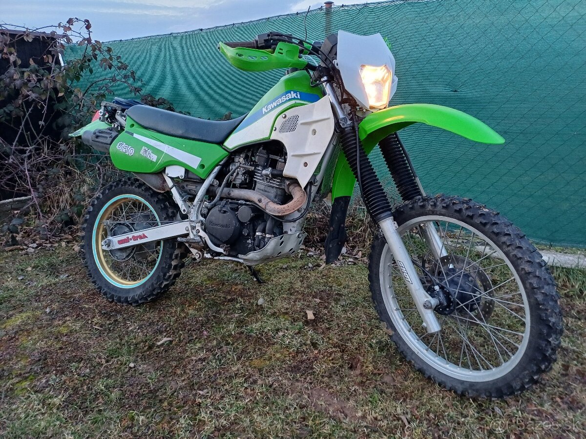 Predám Kawasaki KLR 600