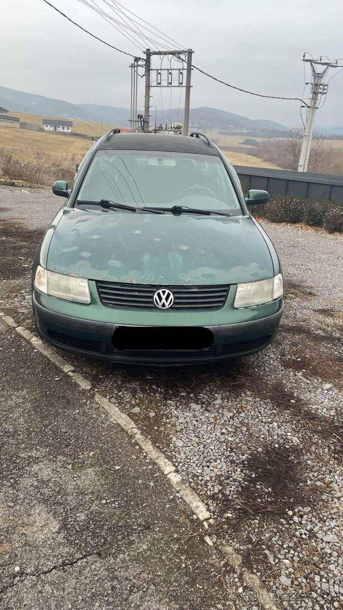 Predám Volkswagen passat 1.9 TDi