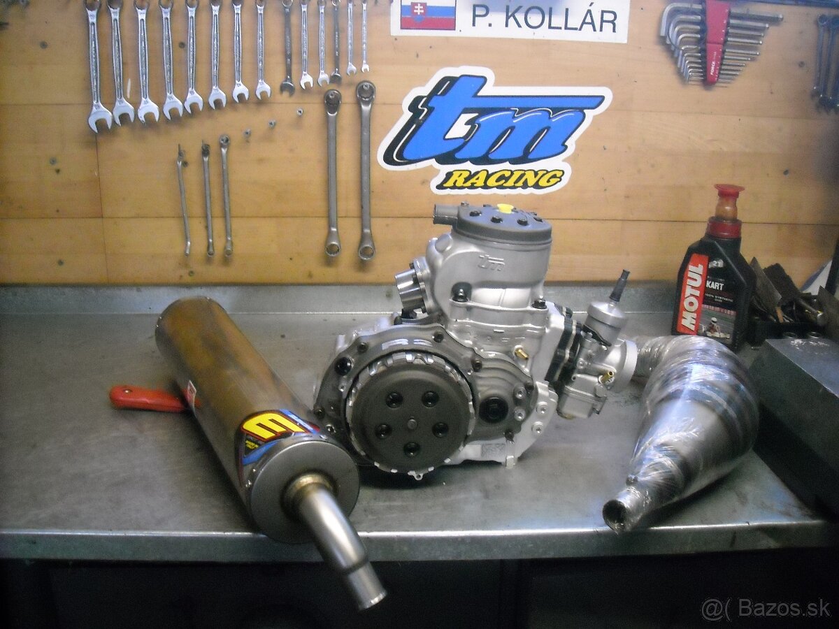 motokara, motor TM KZ R-2