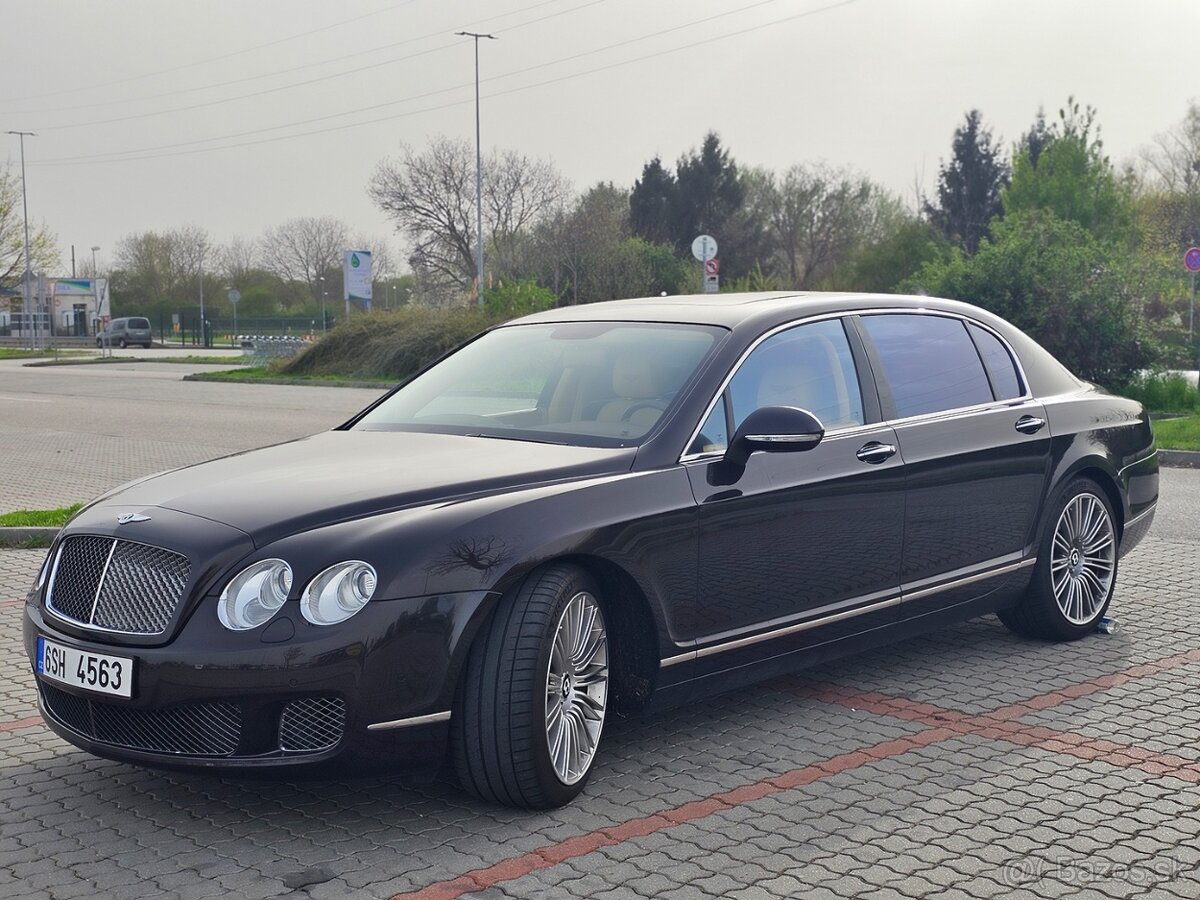 Bentley Continental Flying Spur Speed, 449kW/ 610k, 62.000km