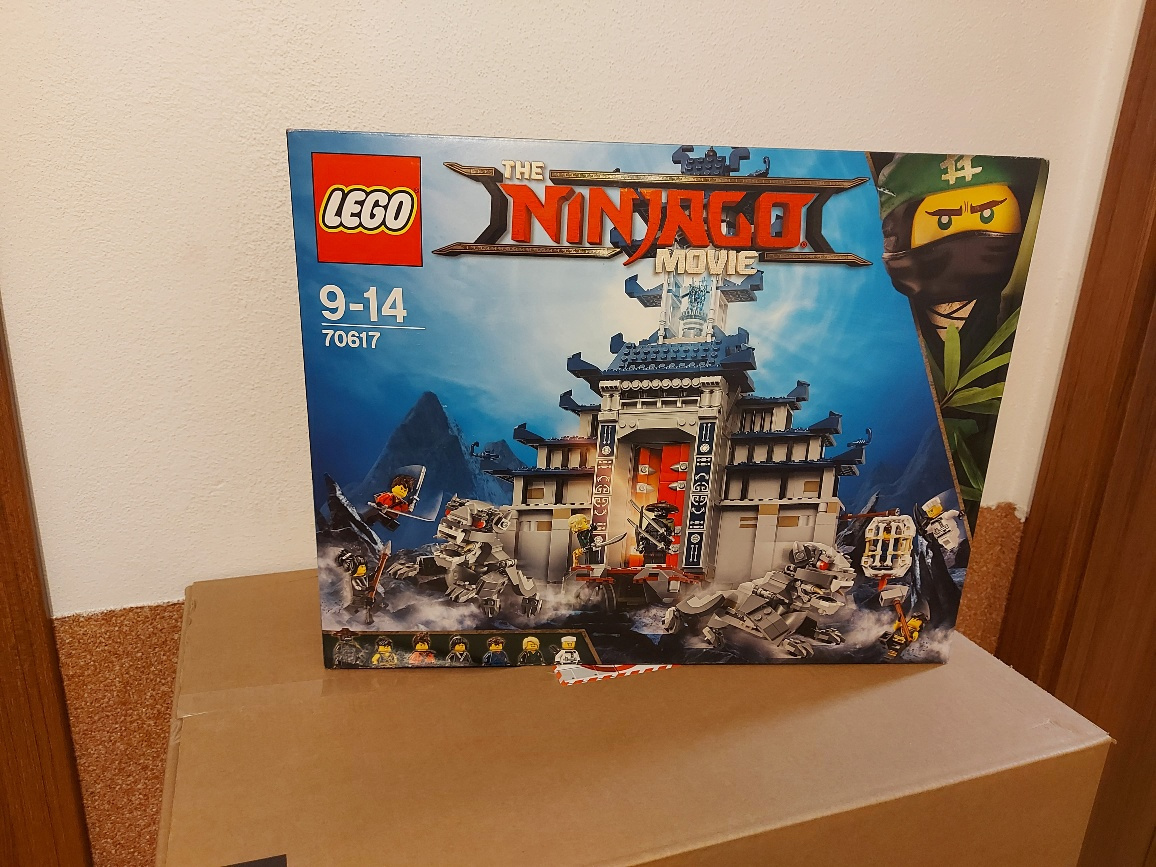 Lego NINJAGO Movie 70617