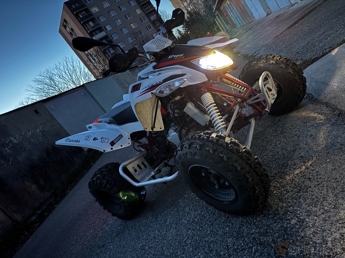 ✅✅Výmena za auto alebo moto ✅ Access Tomahawk 300✅✅