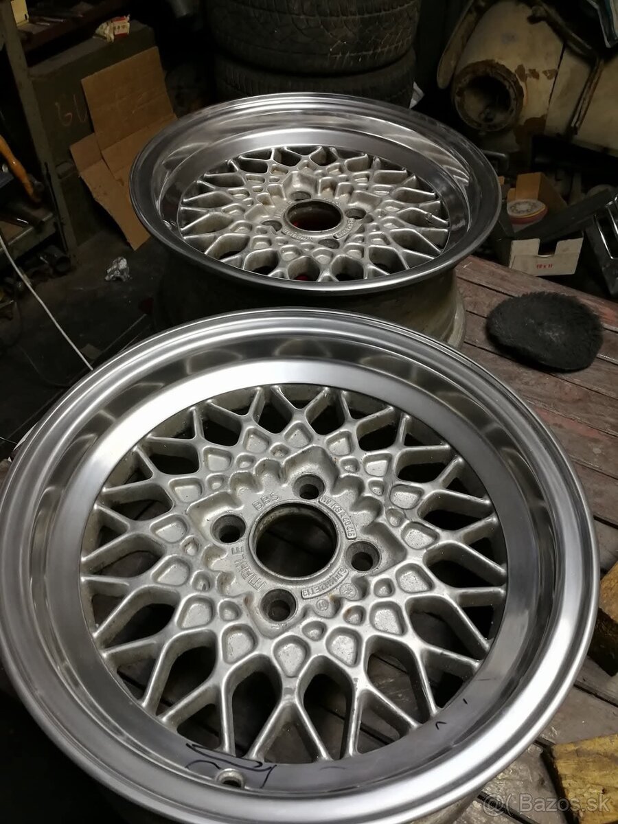 4x100 BBS mahle 6j r14 et13