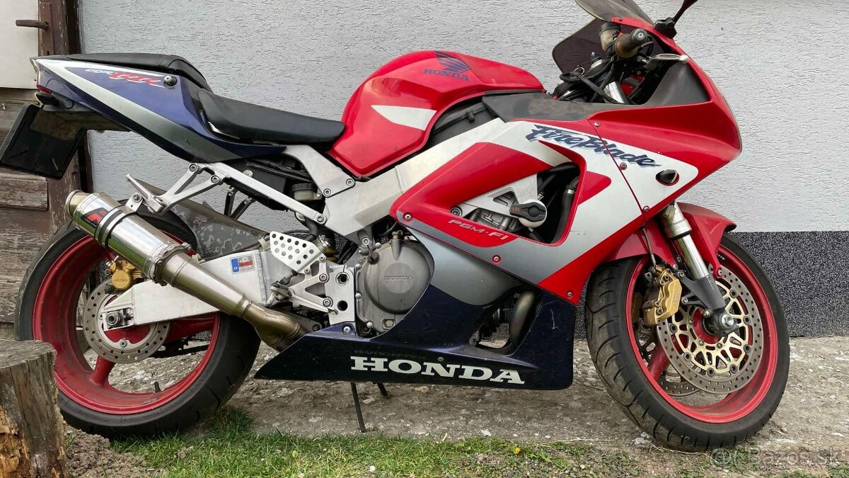 Honda cbr 929 rr