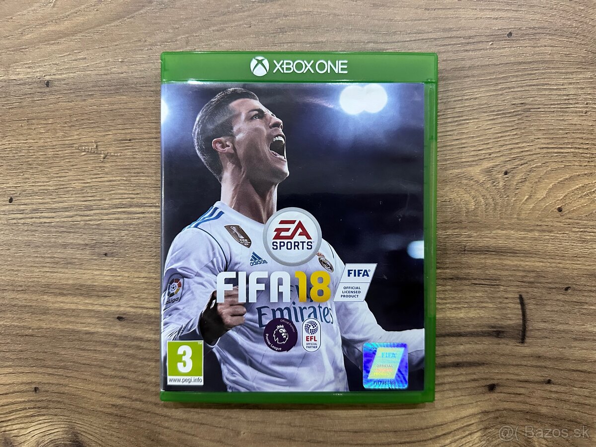 FIFA 18 na XBOX ONE