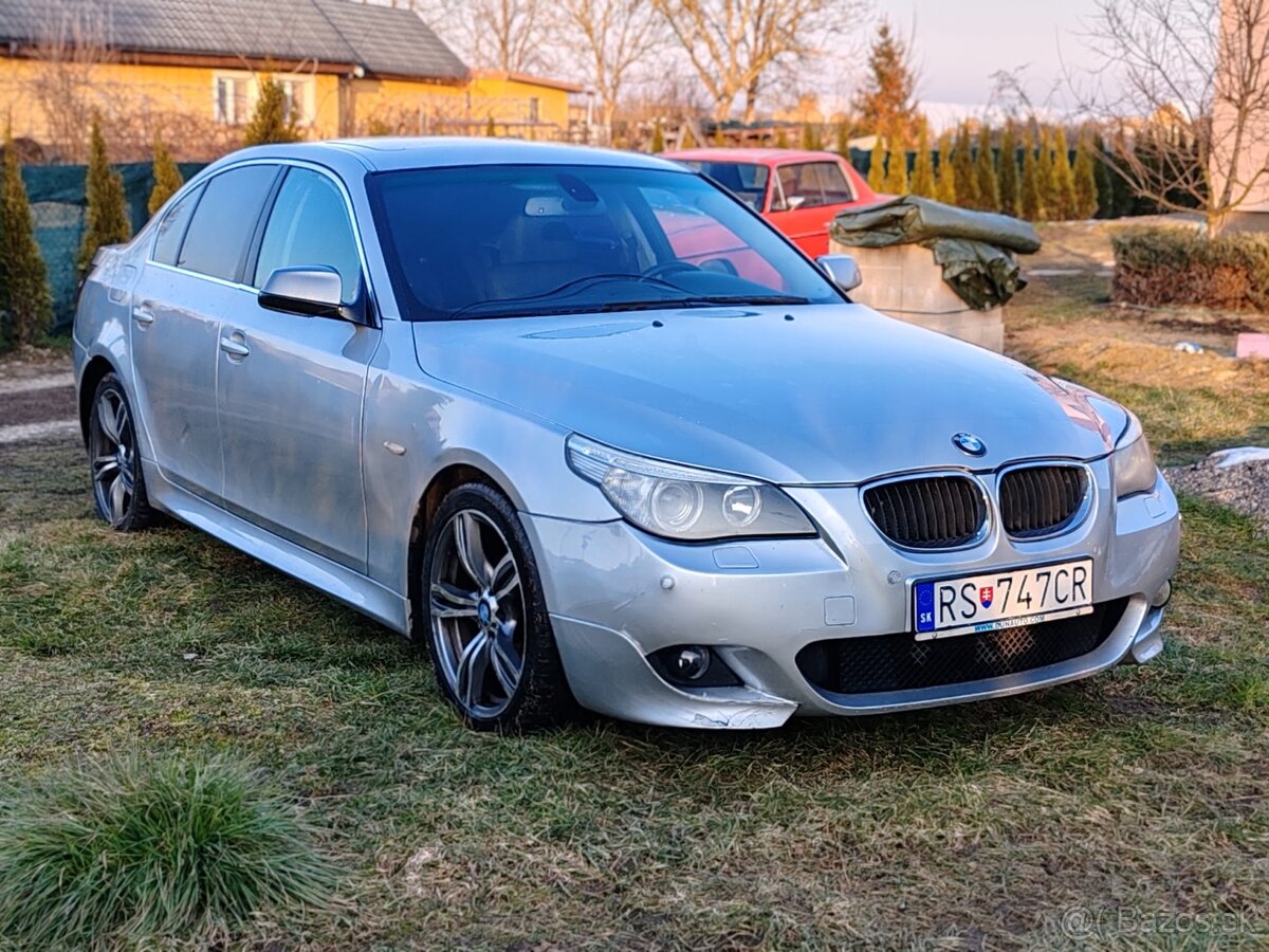 BMW e60 525d fabrický Motorsport paket ( Mpaket)