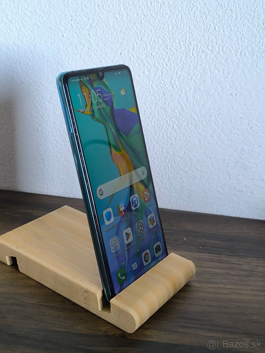 Huawei P30 6GB/128GB Zachovalý Stav + kábel nabíjanie