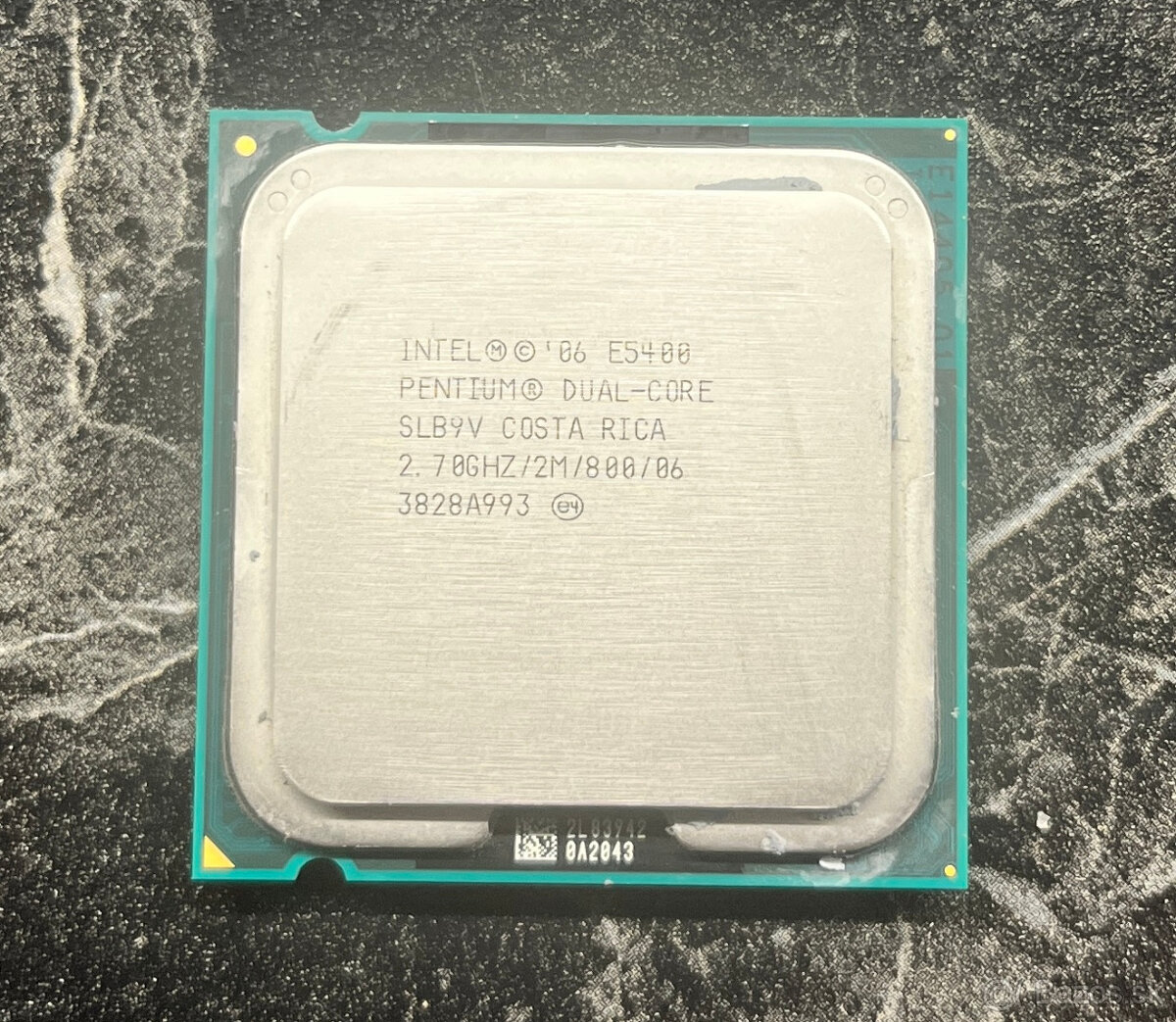 Intel Pentium E 5400