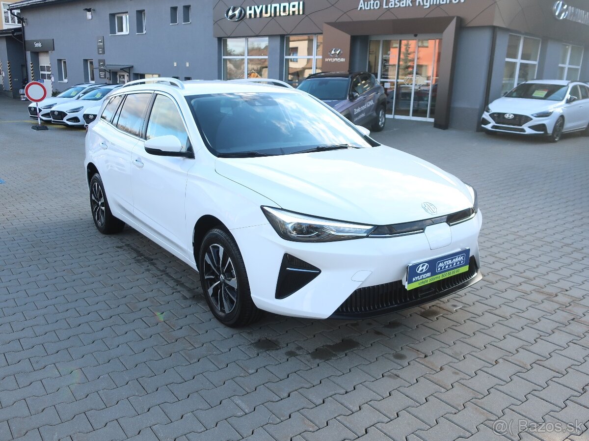 MG MG5 61kWh EXCITE Electric 115kW ZÁRUKA DPH