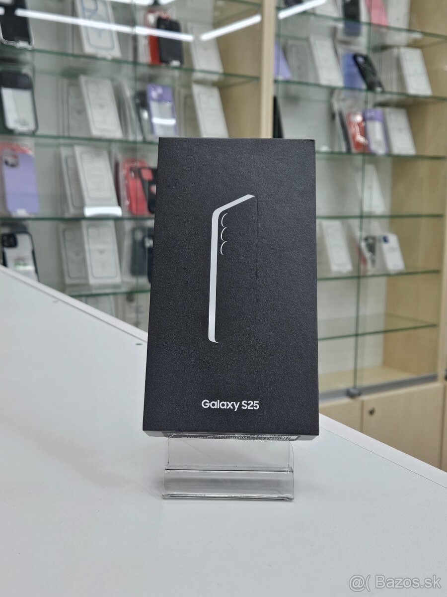 Samsung Galaxy S25 512GB | NOVÝ