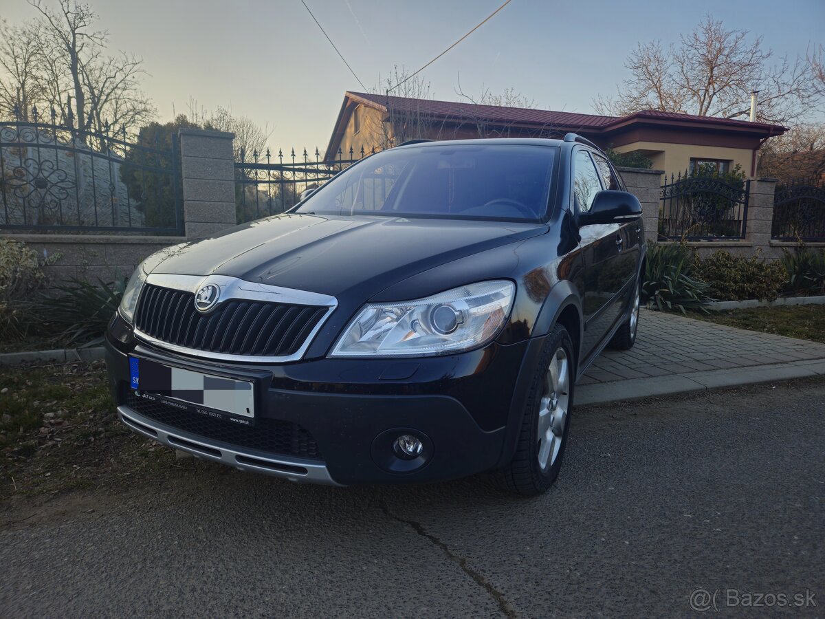 Skoda Octavia Scout 2.0TDI 4x4