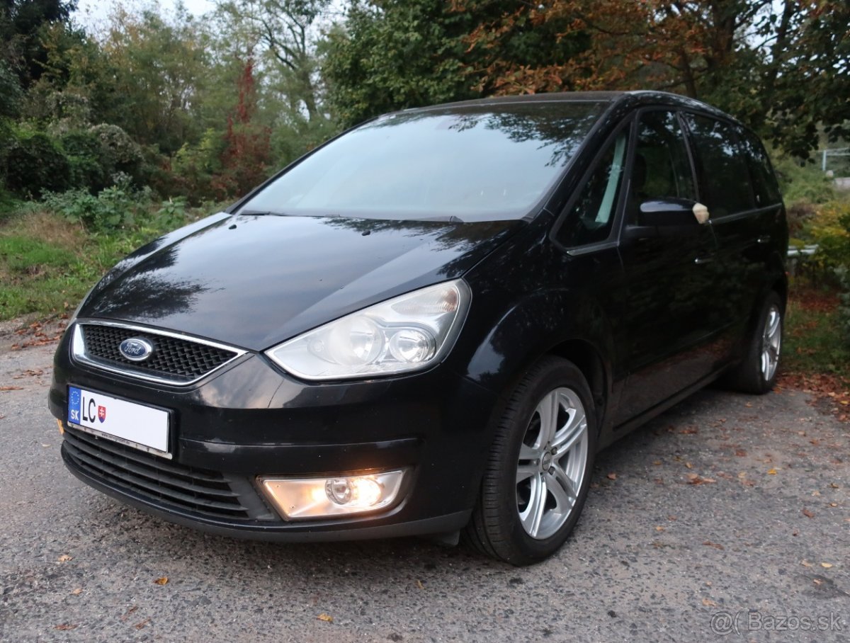 Predám Ford Galaxy III 2009 2,0TDCi, Ghia výbava-TOP PONUKA