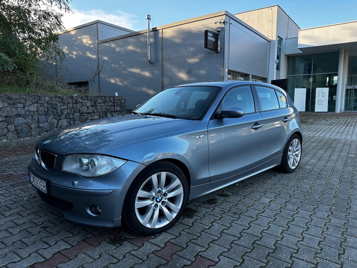 BMW 120d M-packet - KOMPLET SERVIS