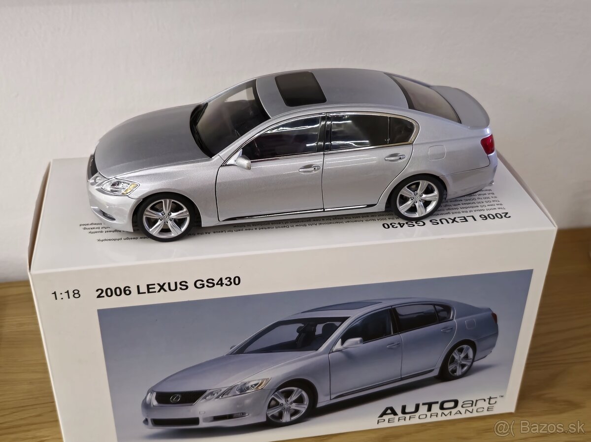 Lexus GS430 1:18 Autoart