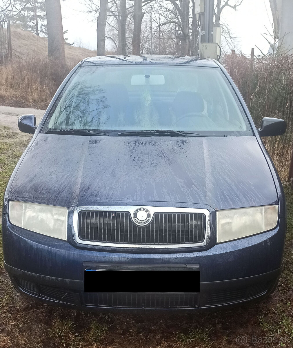 Fabia I sedan