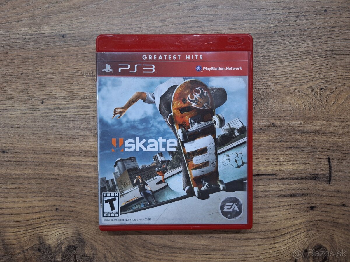 Hra na PS3 - Skate 3