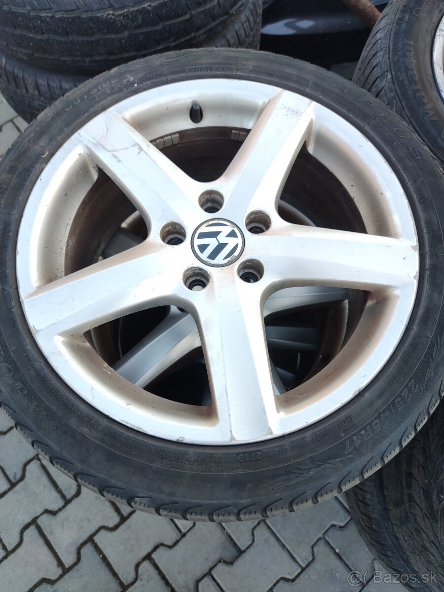 Disky Volkswagen 5x112 R17