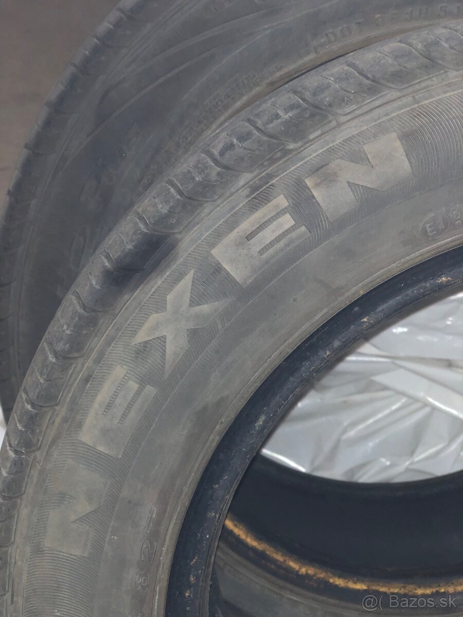 Predám letné pneumatiky 175/65 r14