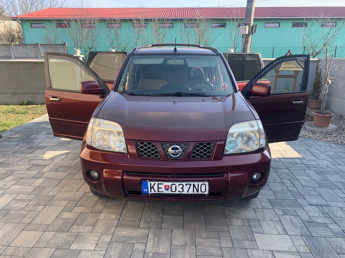 Nissan X-Trail 4x4 2,2 diesel (100kw) Rok.2004