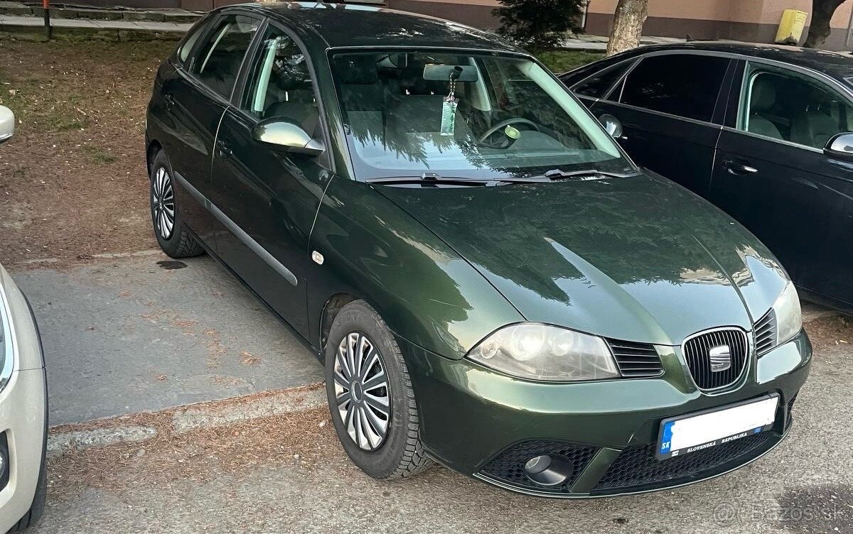 Spoľahlivý SEAT Ibiza na predaj