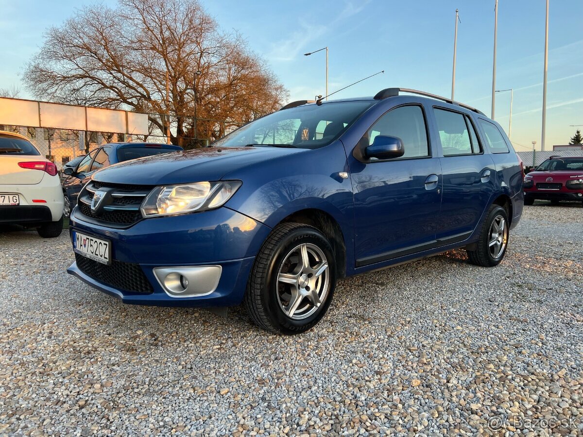 Dacia Logan MCV 1.2 benzín + LPG, 55kW, MT/5, rok:03.2014.