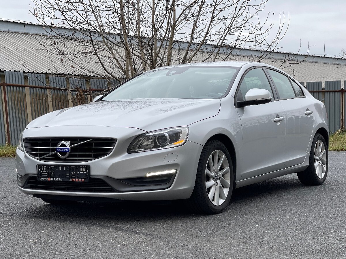 ⭐ Volvo S60 1.6D 84kW 12/2014 XENON - NAVI výbava KINETIC⭐