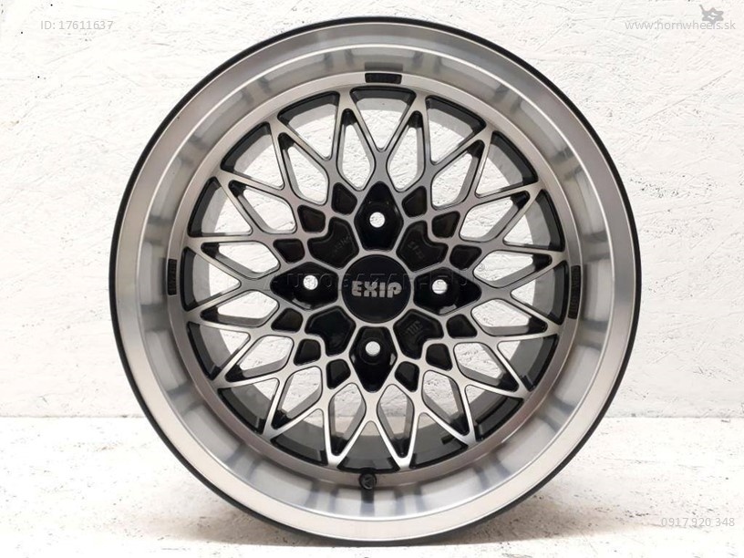 Exip alu disky 4x114,3 R15 1204