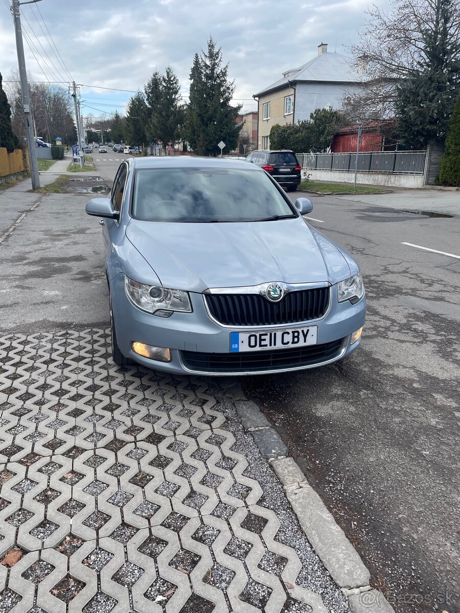 Predam Skoda superb