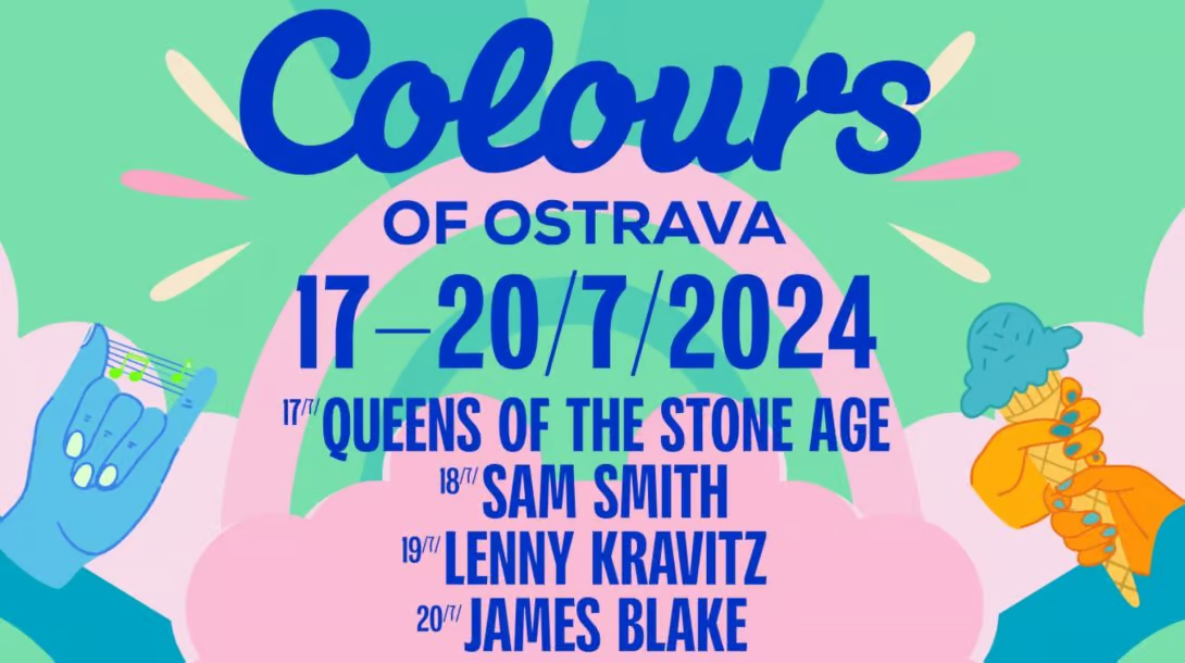 4 dňový lístok na Colours of Ostrava