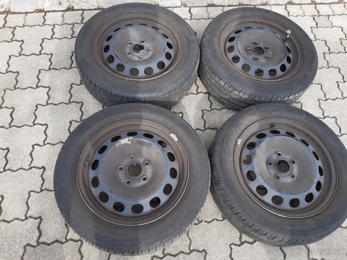 Predam plech disky na vw golf  5-6,, 16 zoll