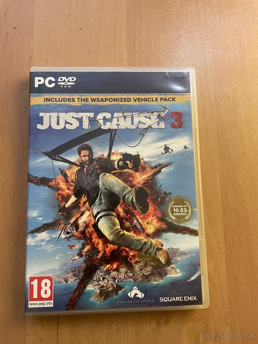 Just Cause 3